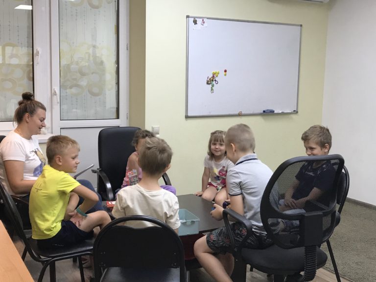 детский психолог групповые занятия