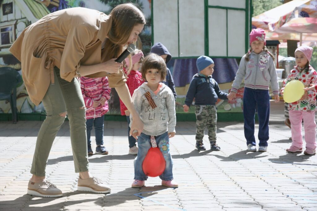 Мастер-класс нейропсихолога в городском парке